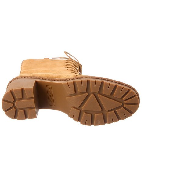 Vince Henderson Lace-Up Suede Boot - Picture 4 of 6